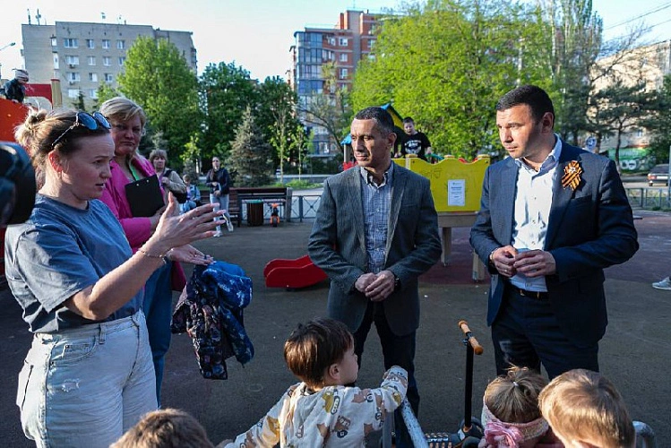 Фото: пресс-служба администрации Ростова