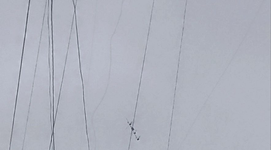 Фото: Военвед без света \\ кадр из соцсетей