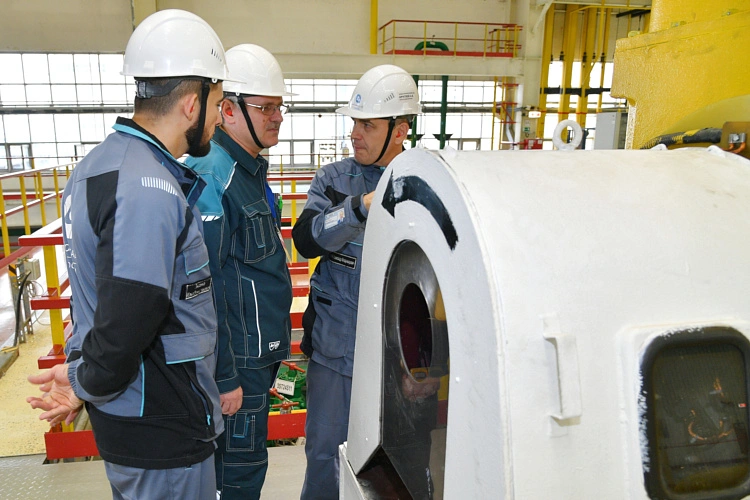 Фото: пресс-центр Ростовской АЭС