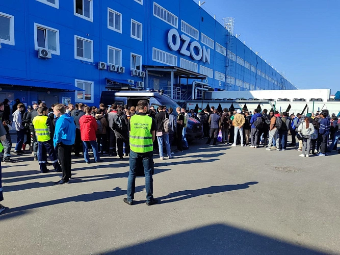 Фото: рейд по мигрантам // кадры ВСУ СК РФ по ЮВО