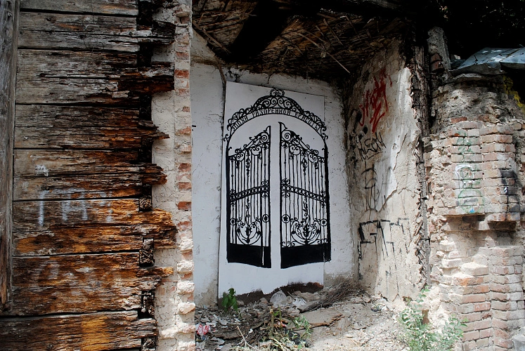 Фото: Граффити в рамках фестиваля уличного искусства, фото для иллюстрации - 1rnd