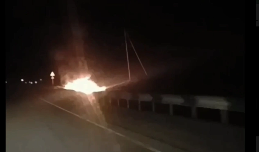 Фото: стоп-кадр видео происшествия