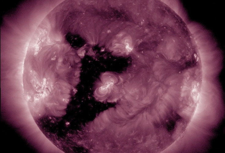 Фото: Лаборатория солнечной астрономии (XRAS)