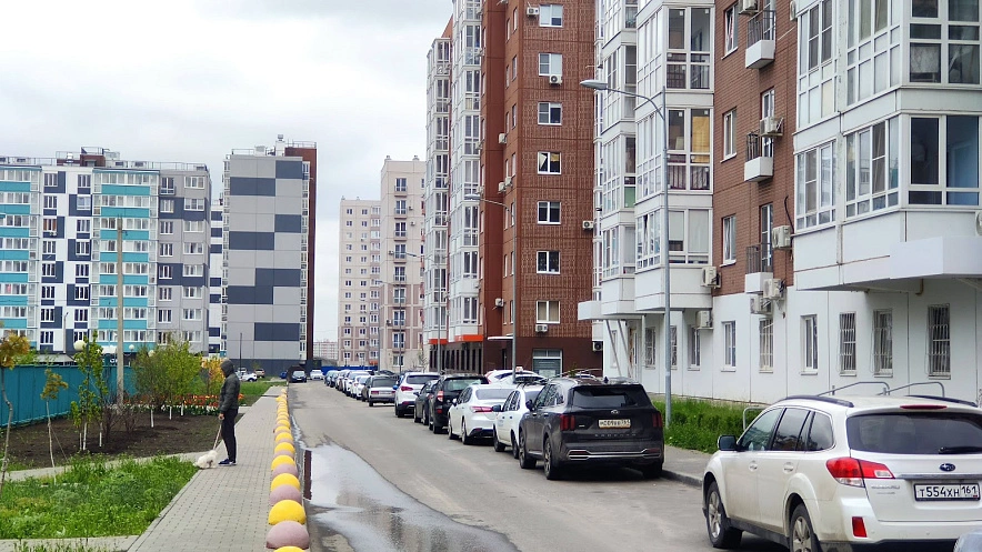 Фото: Высотки в спальном районе Ростова, кадр 1rnd