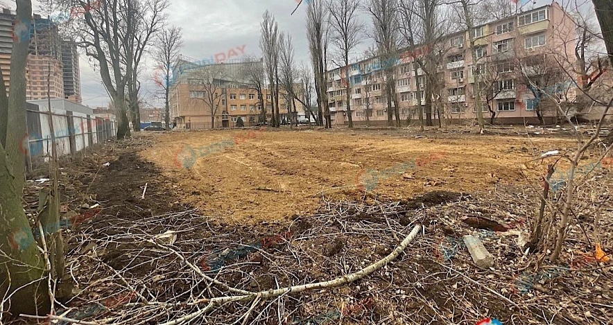 Фото: Место пятиэтажки в Кривошлыковском,4 / кадр donday