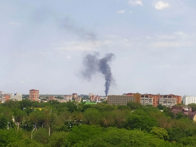 Фото: за неделю в Ростовской области произошло почти 300 пожаров // кадр 1rnd