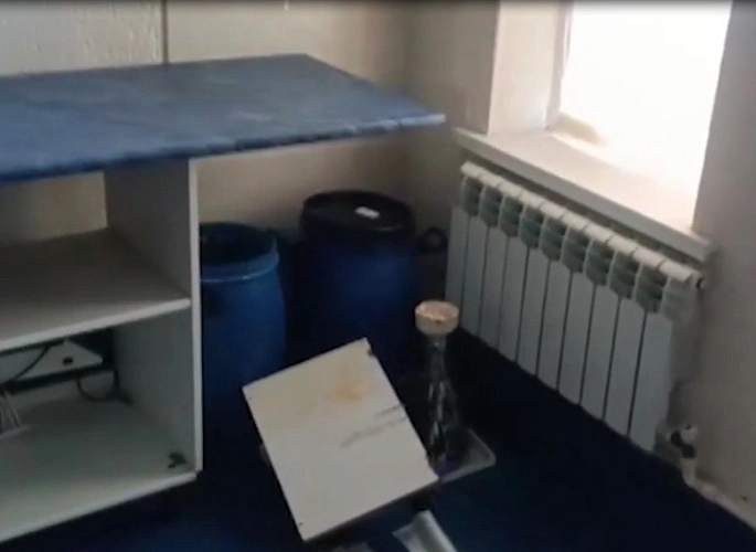 Фото: кадр оперативной съемки