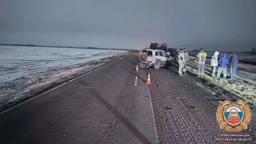 Фото: кадр донской Госавтоинспекции