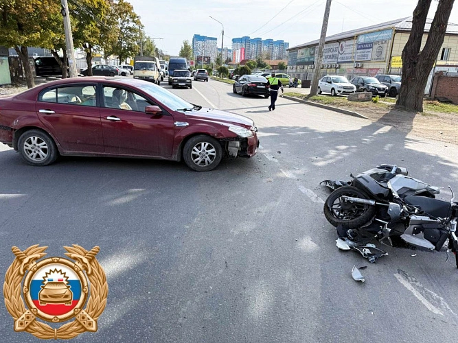 Фото: кадр донской Госавтоинспекции