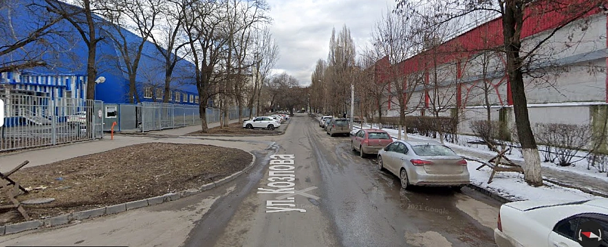 Фото: Карты Google. улица Козлова