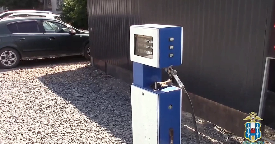 Фото: кадр пресс-службы ГУ МВД по РО