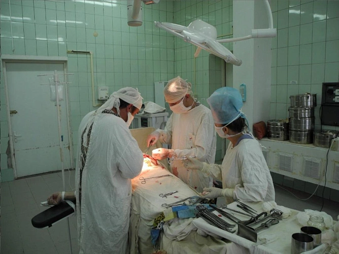 Фото:  ГБУ РО "ГБСМП" в г.Новочеркасске