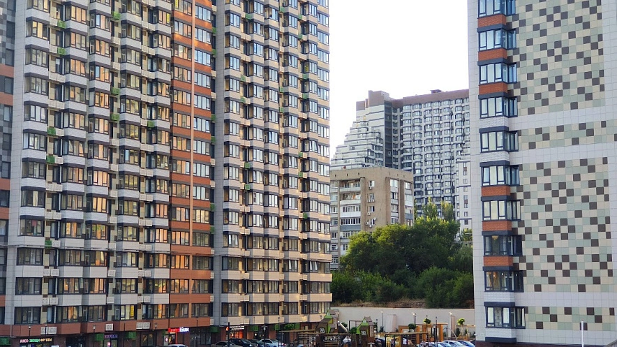 Фото: высотная застройка Ростова, кадр 1rnd