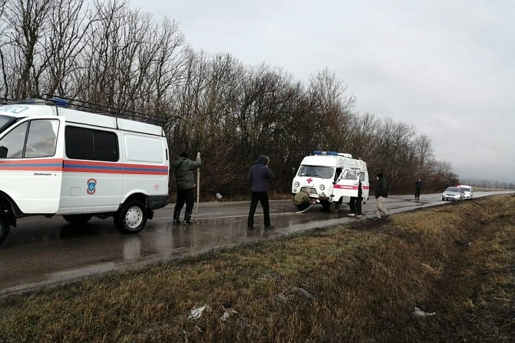 Фото: областной поисково-спасательной службой Ростовской области