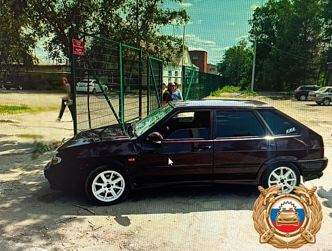 Фото: кадр донской Госавтоинспекции