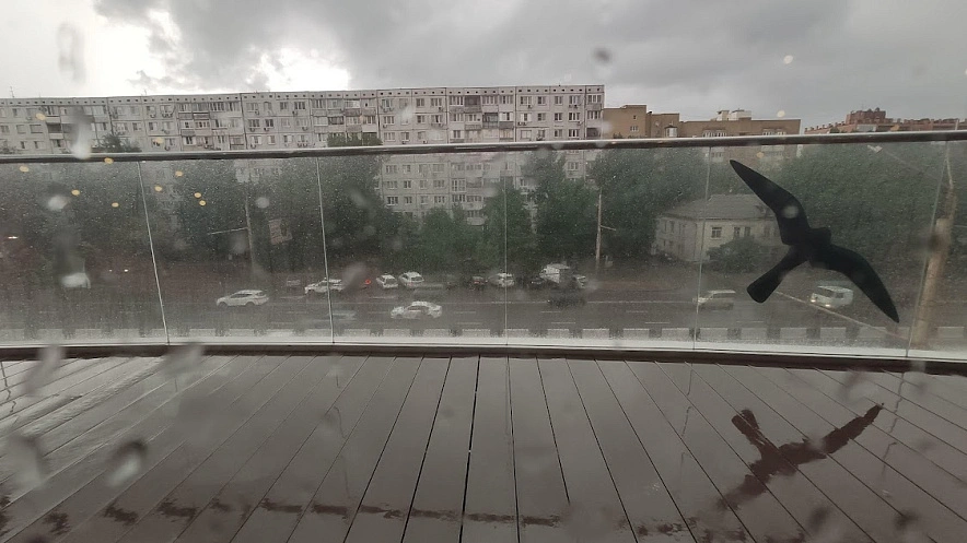 Фото: Ростов во время ливня, кадр 1rnd