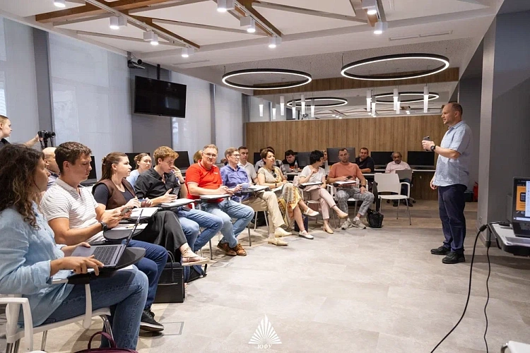 Фото: защита ВКР в ЮФУ // фото ЮФУ