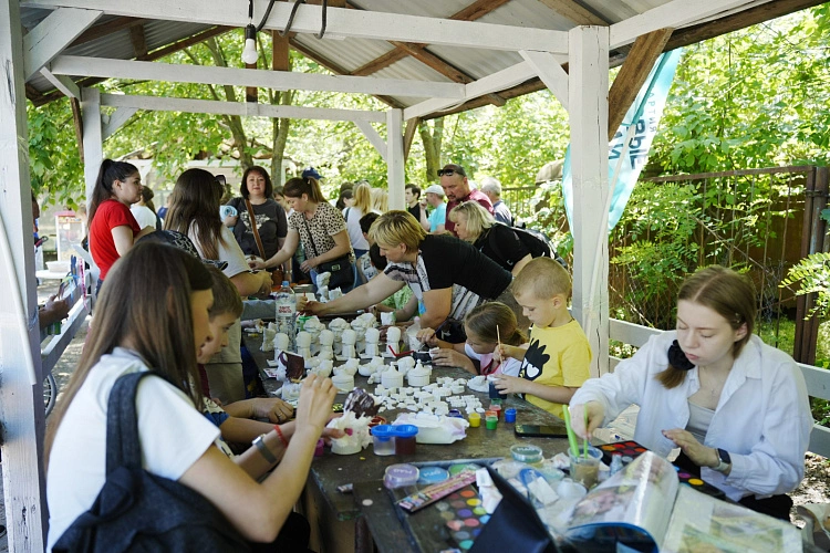 Фото: праздник // фото пресс-службы партии "Новые люди"