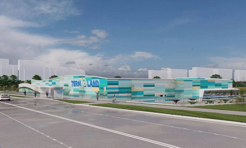 Фото: Эскиз спорткомплекса с 11 бассейнами на Суворовском