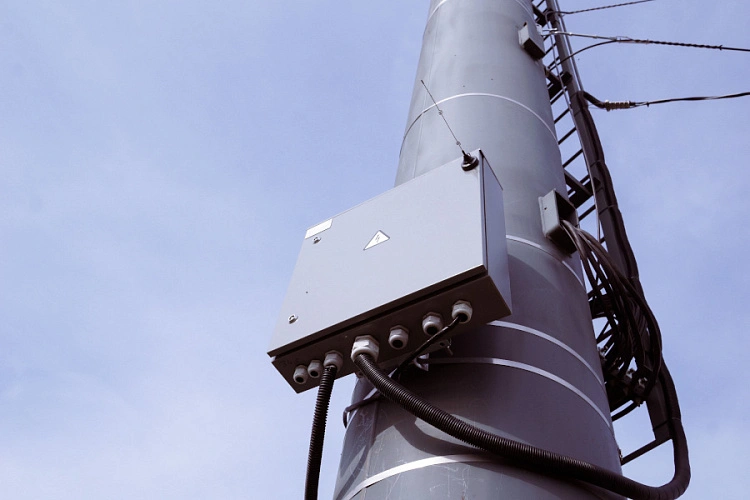 Фото: вышка сотовой связи // фото сайта оператора