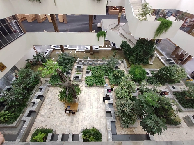 Фото: интерьер ДГПБ в Ростове, кадр 1rnd