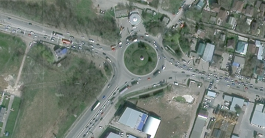 Фото: Таганрогское кольцо, Яндекс.Карты