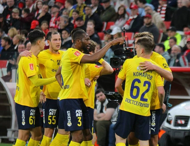 Фото: ТГ-канал ФК "Ростов"