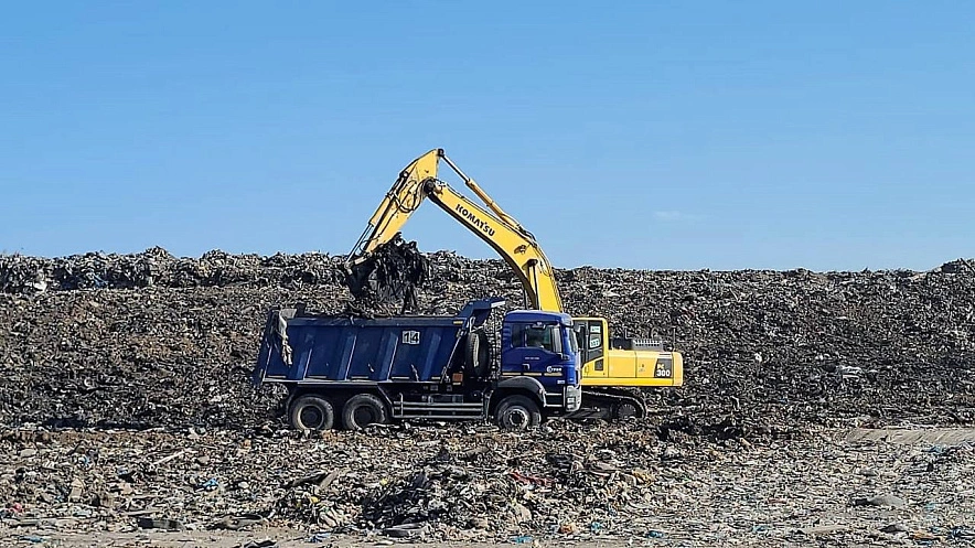 Фото: Полигон ТБО // фото мэрии Ростова