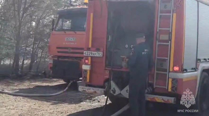 Фото: из архива МЧС по Ростовской области