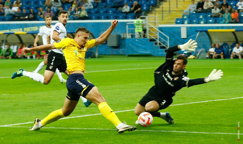 Фото: Матч "Ростов" - "Урал" \\ фото Дениса Демкова