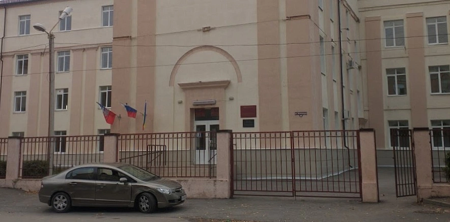 Фото: Школа №17 в Ростове, карты Google