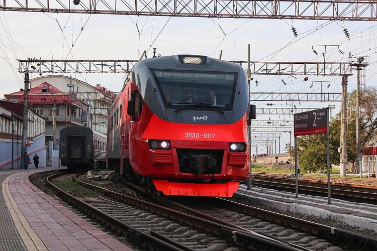 Фото: Северо-Кавказская пригородная пассажирская компания