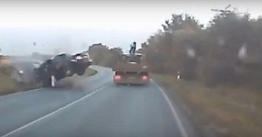 Фото: Ростовские полицейские посчитали, сколько раз нарушил правила с начала года виновный в ДТП с 7 жертвами // кадр из видео