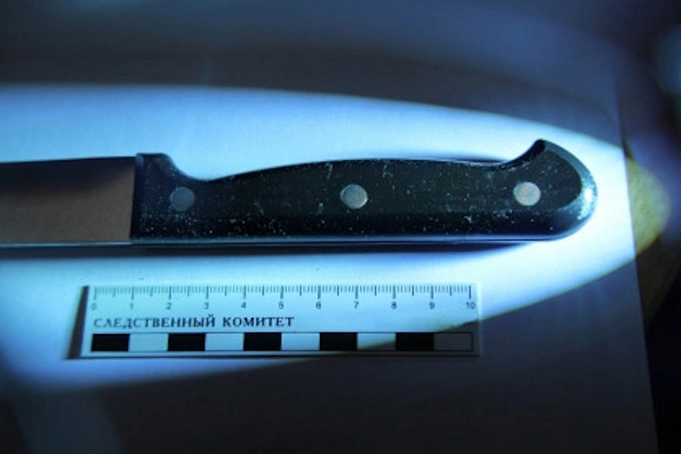 Фото: орудие убийства // кадр из публикаций 1rnd.ru