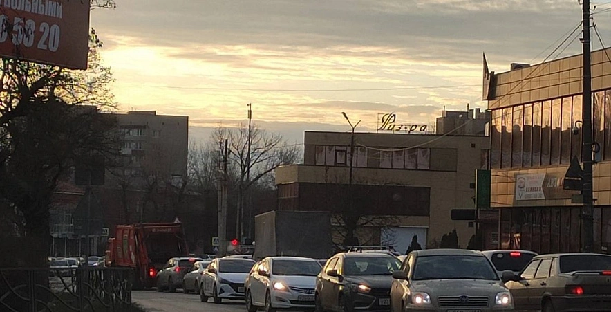 Фото: улицы Таганрога \\ кадр из соцсети