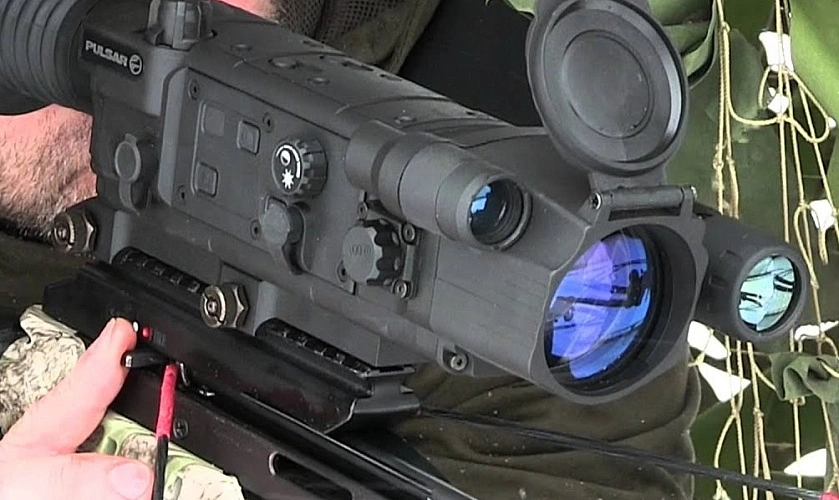 Фото: Тепловизор // кадр из публикаций 1rnd.ru