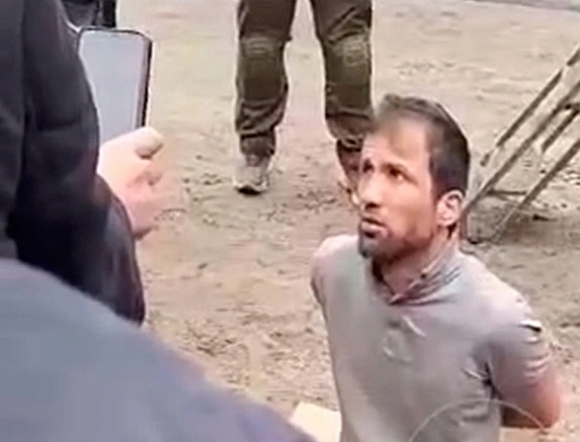 Фото:  Женщина из Шахт посочувствовала террористам из «Крокуса» в видеоролике, кадр оперативной съёмки