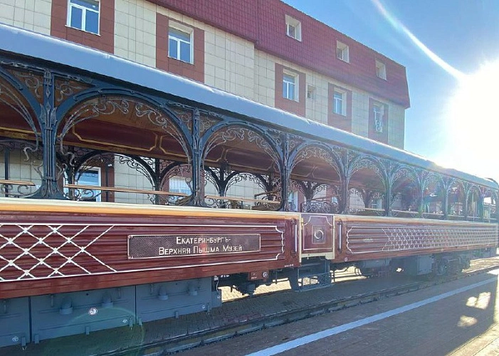 Фото: Обзорный вагон \\ фото: СКЖД