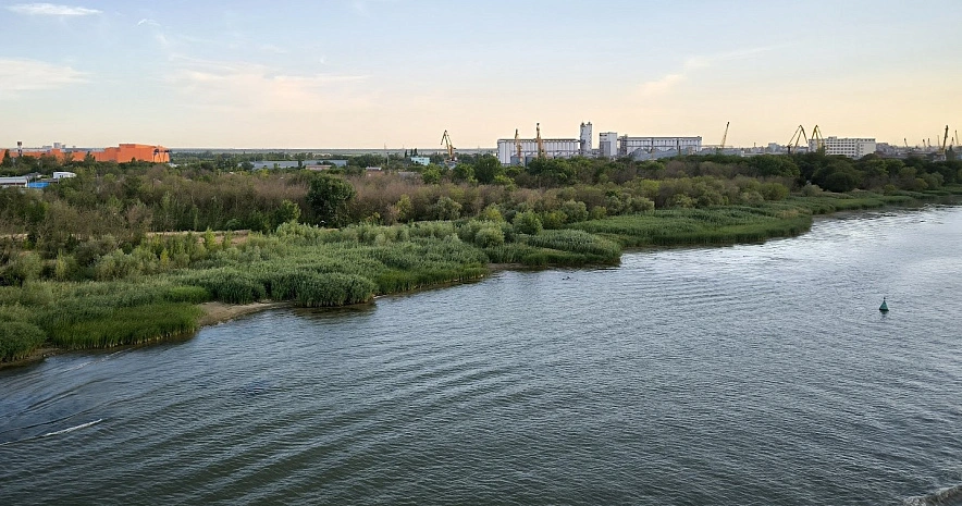 Фото: река Дон в Ростове, кадр 1rnd