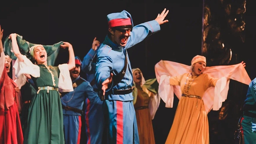 Фото: юбилей // фото Екатерины Серебряковой