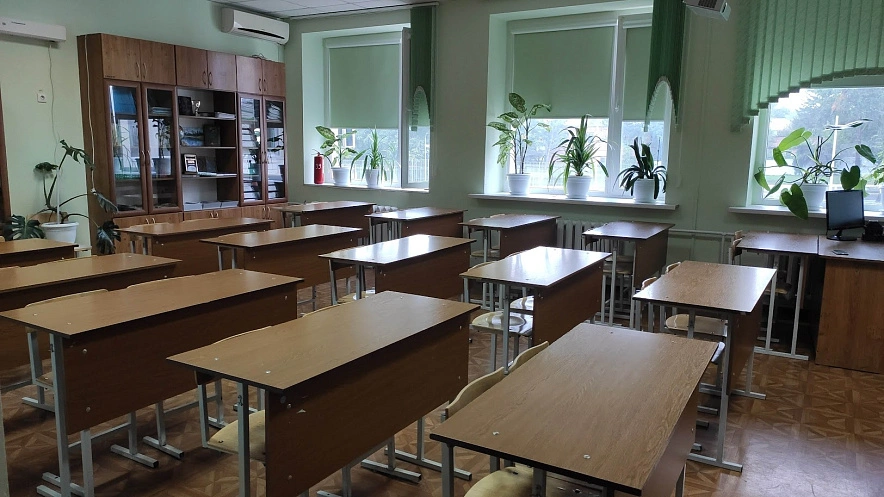 Фото: класс в школе Ростова // кадр из архива 1rnd