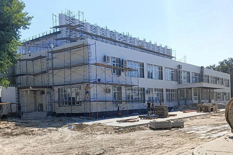 Фото: Работы вышли на финишный этап Фото: правительство Ростовской области