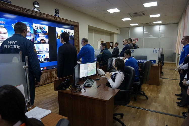 Фото: системы видеонаблюдения РО, кадр ЦИОН