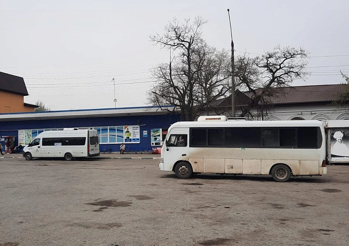 Фото: автовокзал Таганрога // кадр 1rnd.ru