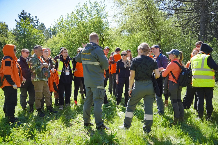Фото: из архива поискового отряда "ЛизаАлерт" Ростовской области
