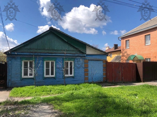 Фото: место преступления // кадр СУ СК РФ по РО