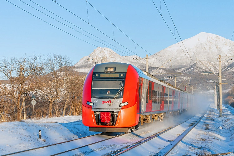 Фото: страницы ВК Электрички Кавказа