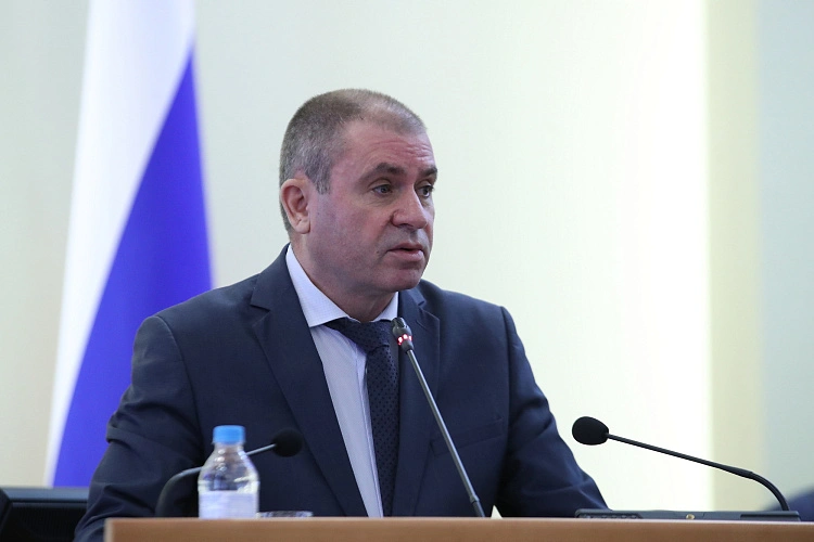 Фото: замгубернатора Константин Рачаловский, кадр ПРО