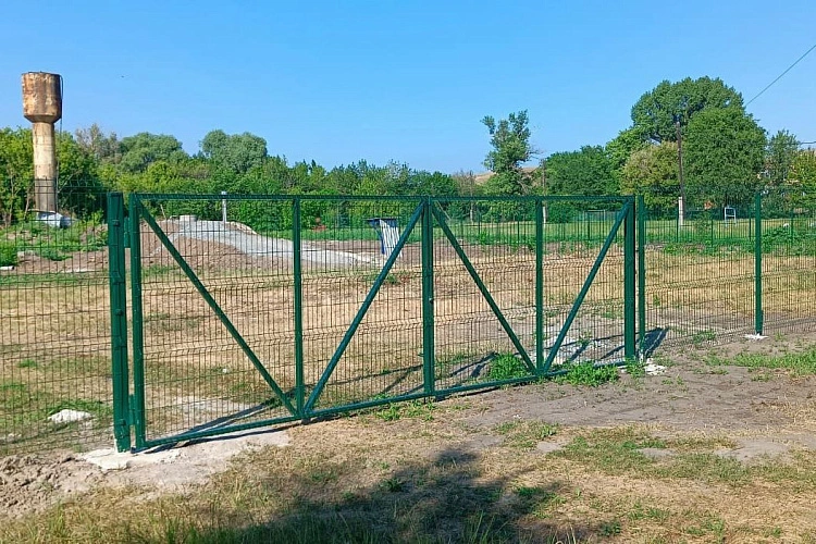 Фото: артезианская скважина в Морозовском районе, кадр ПРО