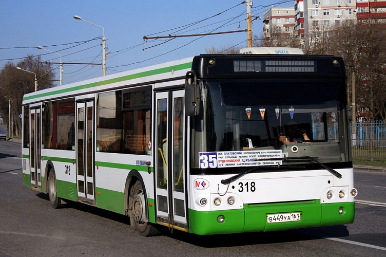 Фото: В Ростове изменится схема движения автобусов №35 и №42, фото: пресс-служба ростовской мэрии